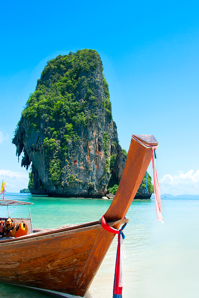 railay beach krabi andaman sea thailand 1